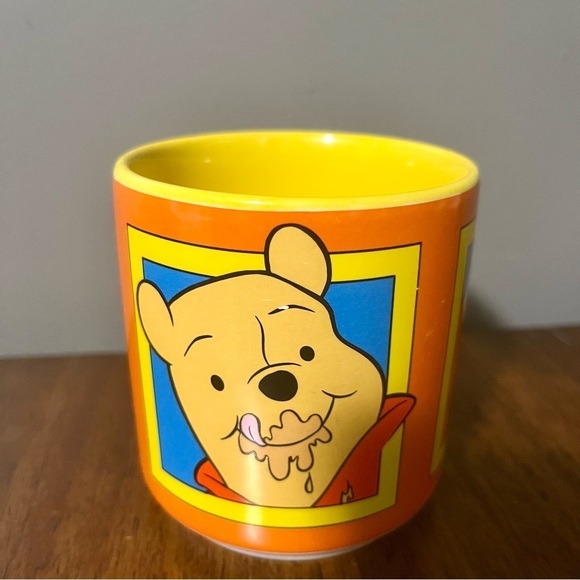 Disney Winnie the Pooh "Sides of Pooh" Cup Coffee Mug Vintage 3 Moods - Picture 2 of 7
